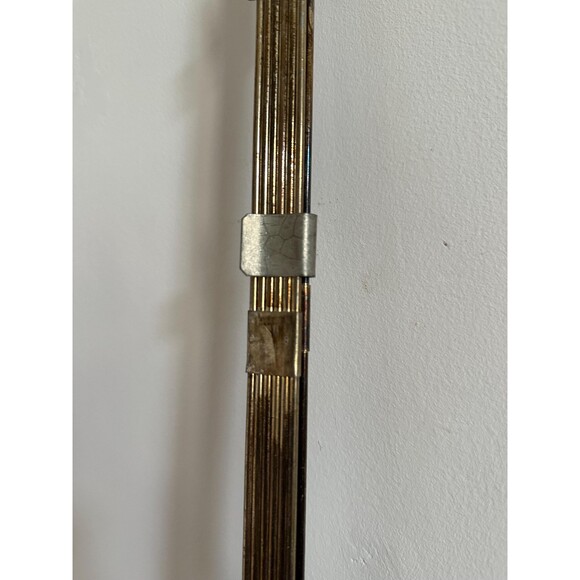 French vintage draining ladle, double wire, drainer, retro kitchen utensils x2 - Picture 3 of 4